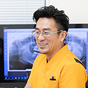 やち歯科医院　院長　谷内　美文