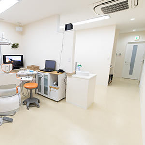 やち歯科医院の診療室